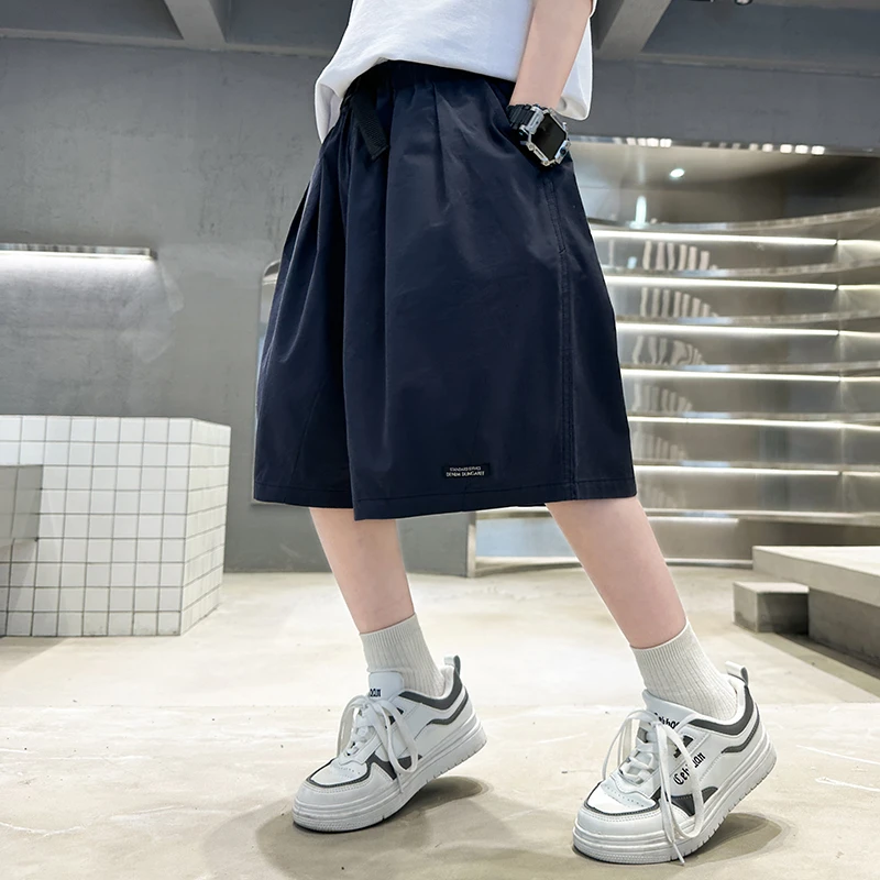 童装男童短裤夏装2025新款夏季儿童裤子宽松男孩薄款休闲中大童潮