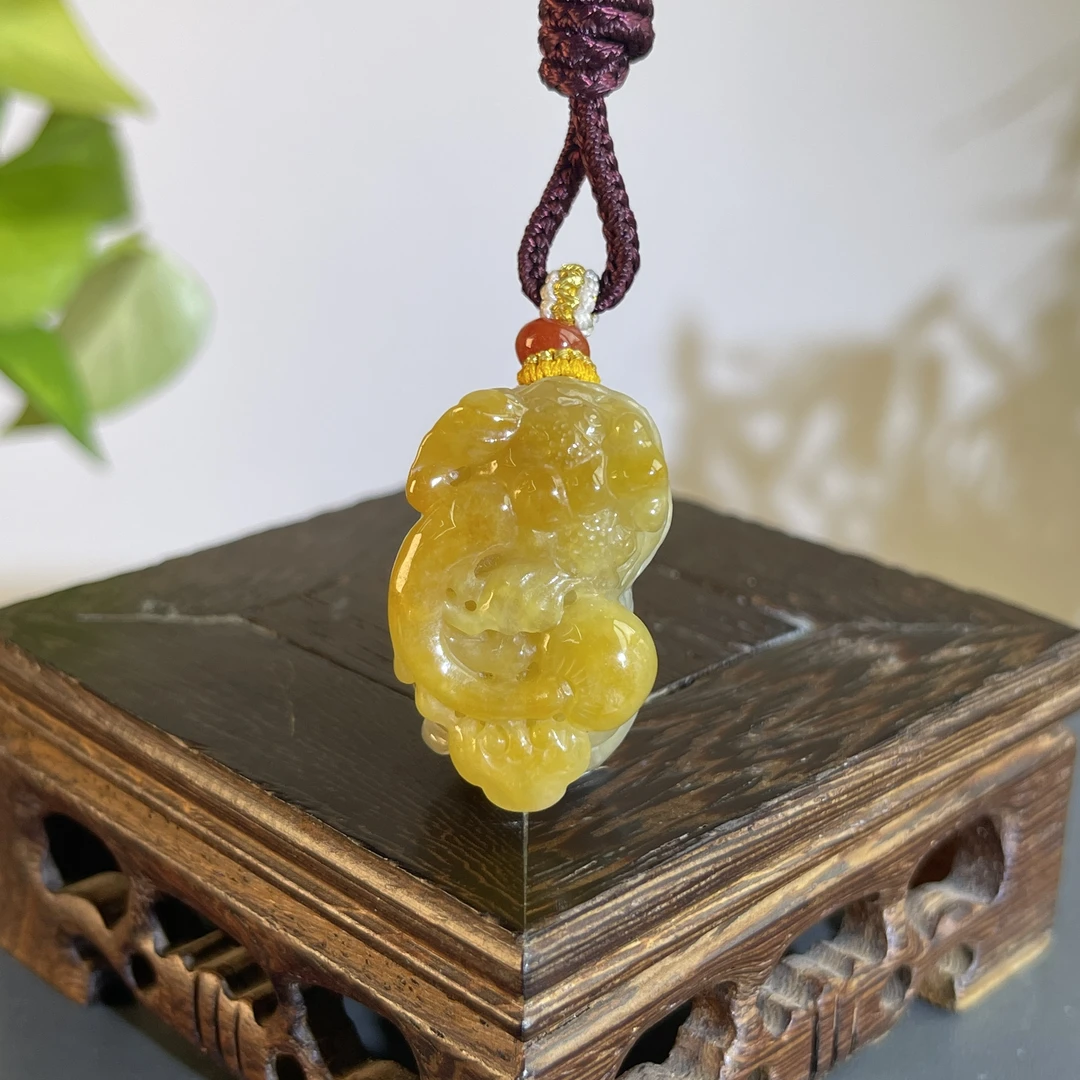 JTB03-99 天然翡翠缅甸A货 貔貅