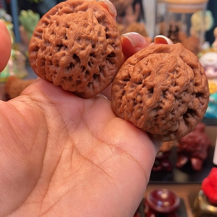 @***叁文玩核桃吊坠核桃