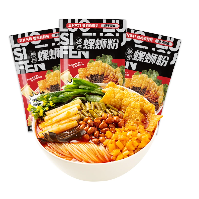 M巷子同桌柳州螺蛳粉380g*5袋大份量双倍辣广西正宗美食开胃米粉