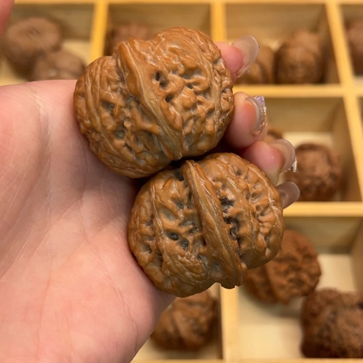 吊坠文玩核桃元宝42