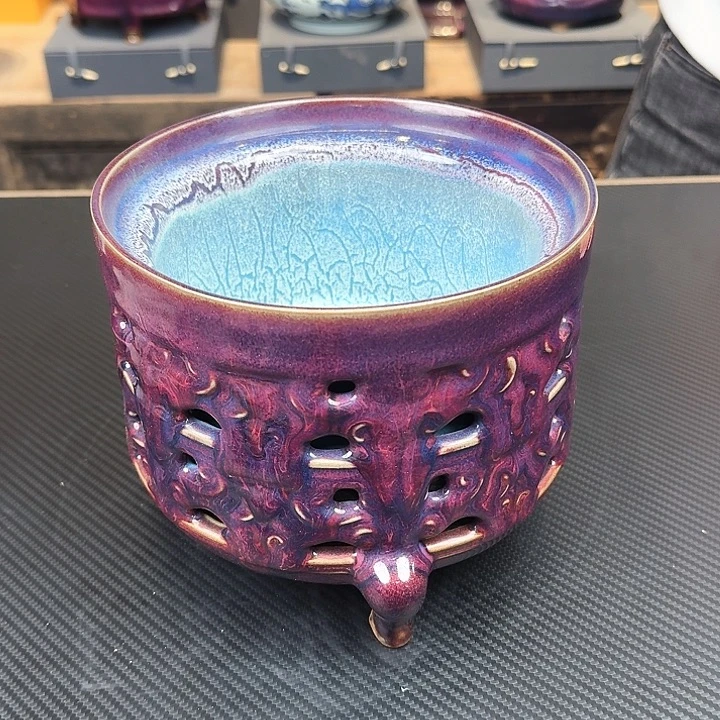 摆件陶瓷高端赏器摆件