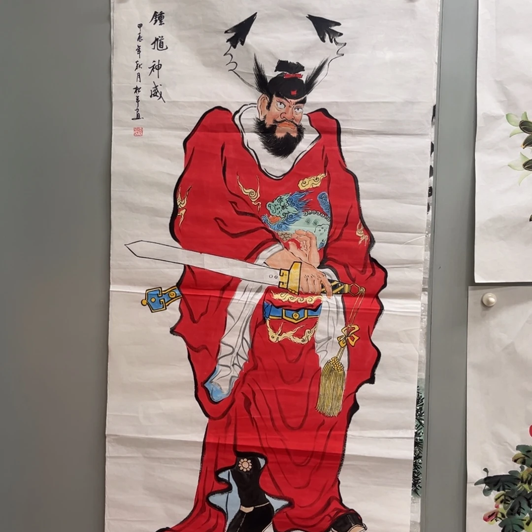 国画我是真的很喜欢