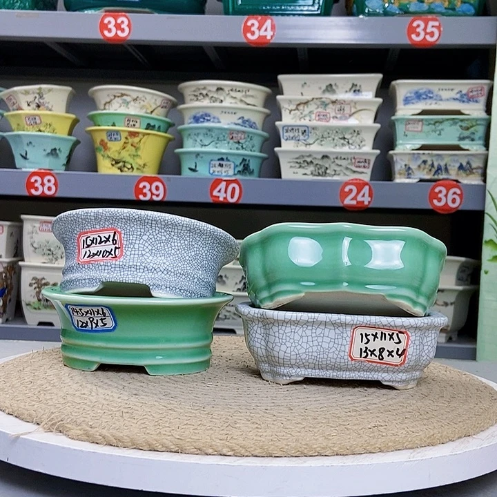 紫砂紫砂花盆1132