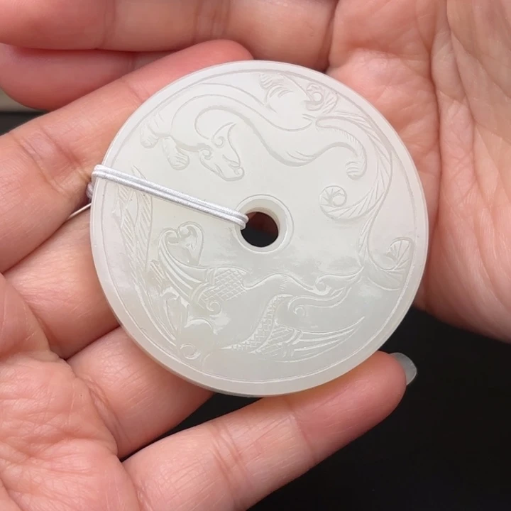 未镶嵌和田玉挂件用****9