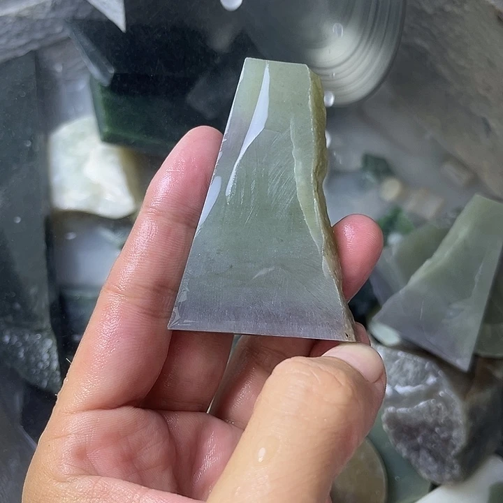未镶嵌和田玉珠宝半成品