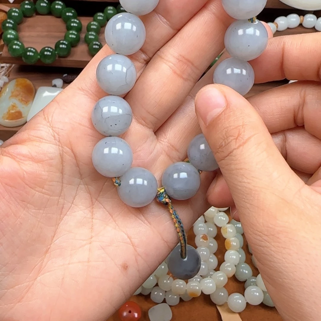 一***好手串未镶嵌和田玉