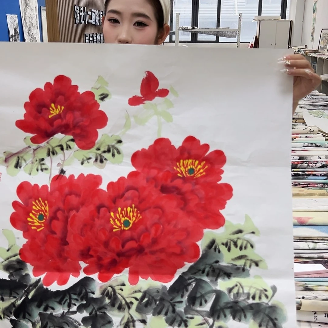国画纯手绘字画作品欣赏