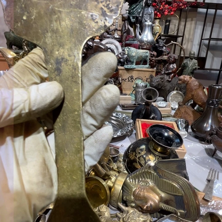 大阪回流铜器摆件185