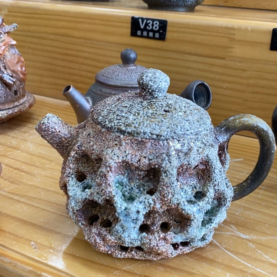 陶园柴烧 精品高货V11瑕疵