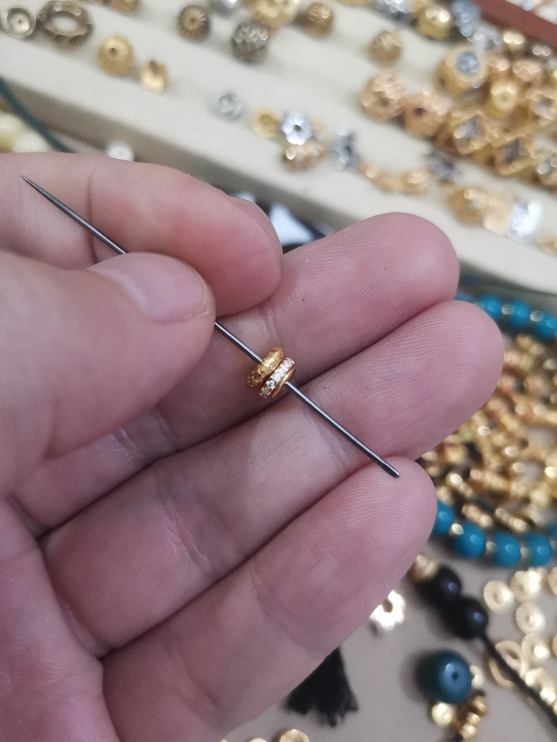 925银银制品 白色万向轴一组啊啊啊配饰