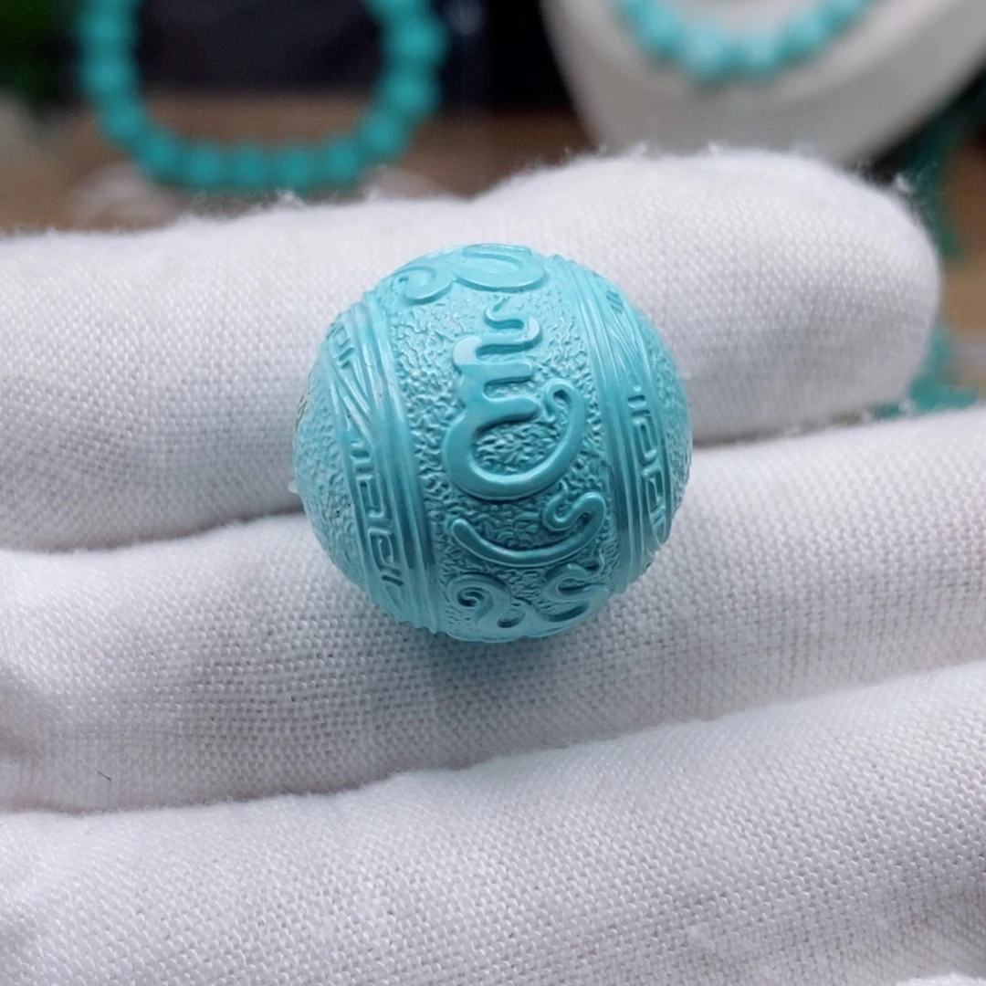 绿松石未镶嵌新款