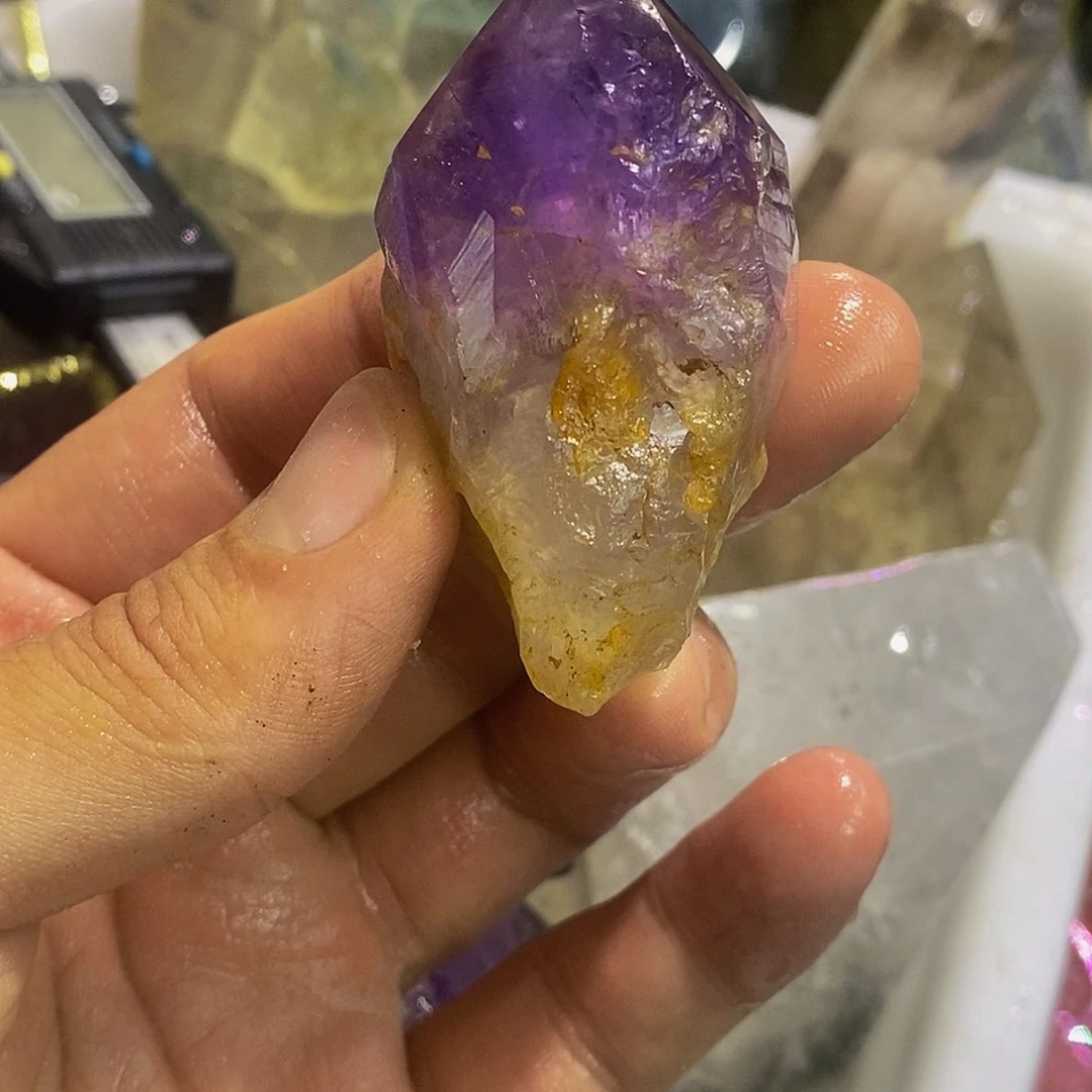 水晶珠宝半成品未镶嵌