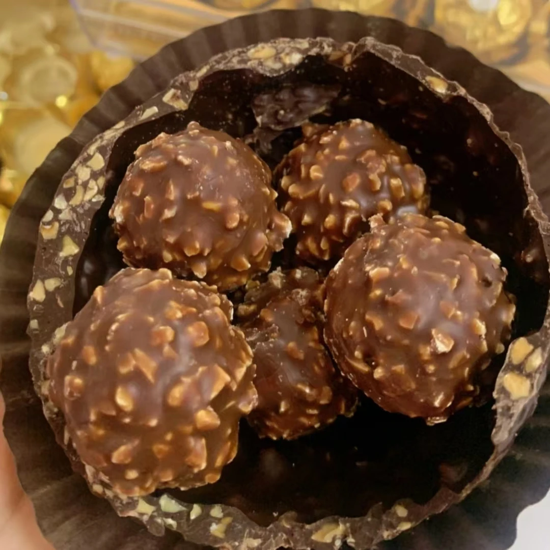 【一定德】 【精选】金金朱古力巧克力童年回忆