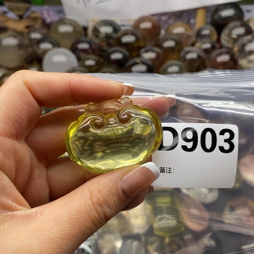 【闪购商品】水晶吊坠精品未镶嵌