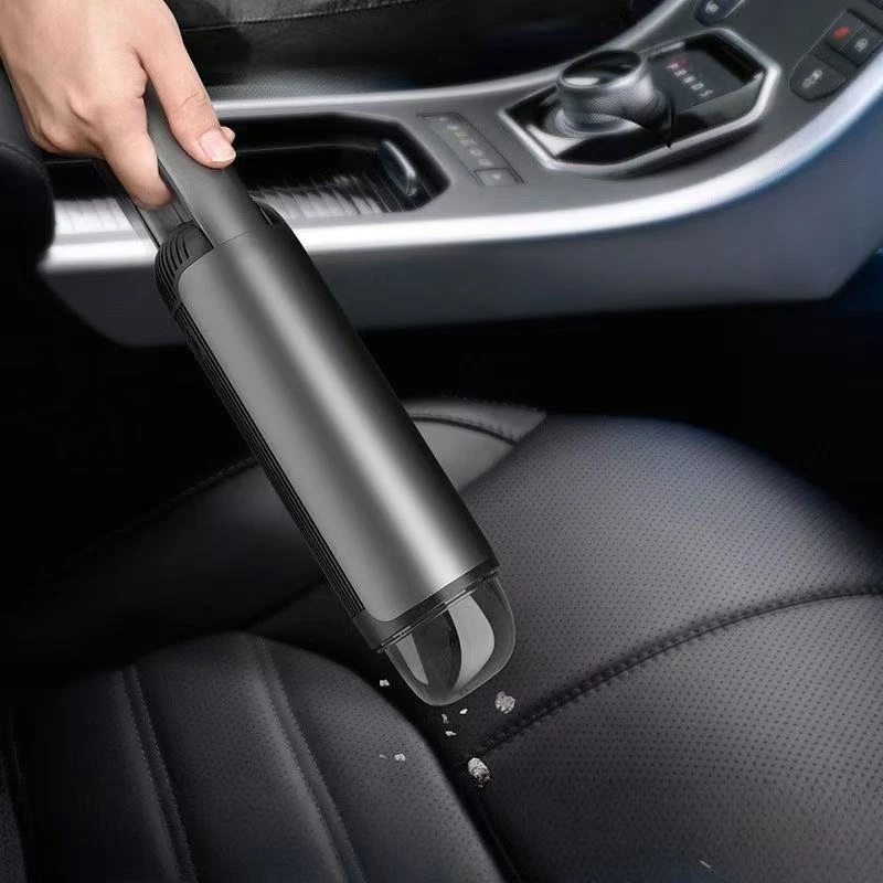 车载便携吸尘器5200Pa强劲无线伸缩手柄