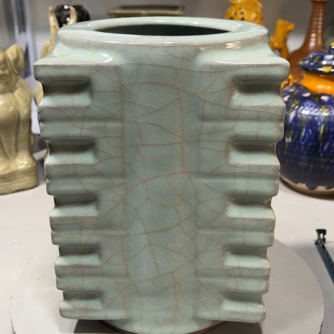 瓶官窑瓶子品相完美