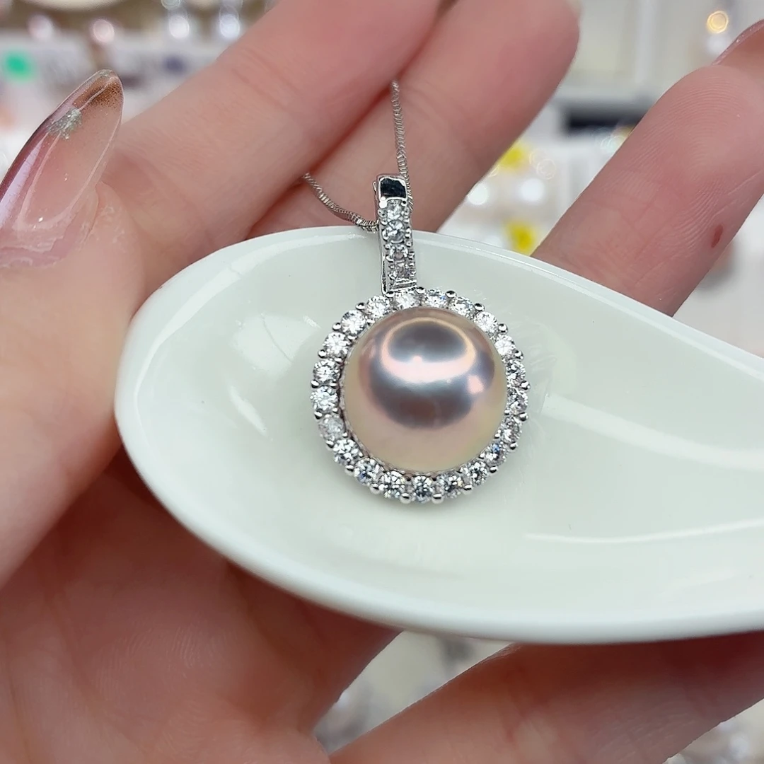 淡水珍珠颈饰合金