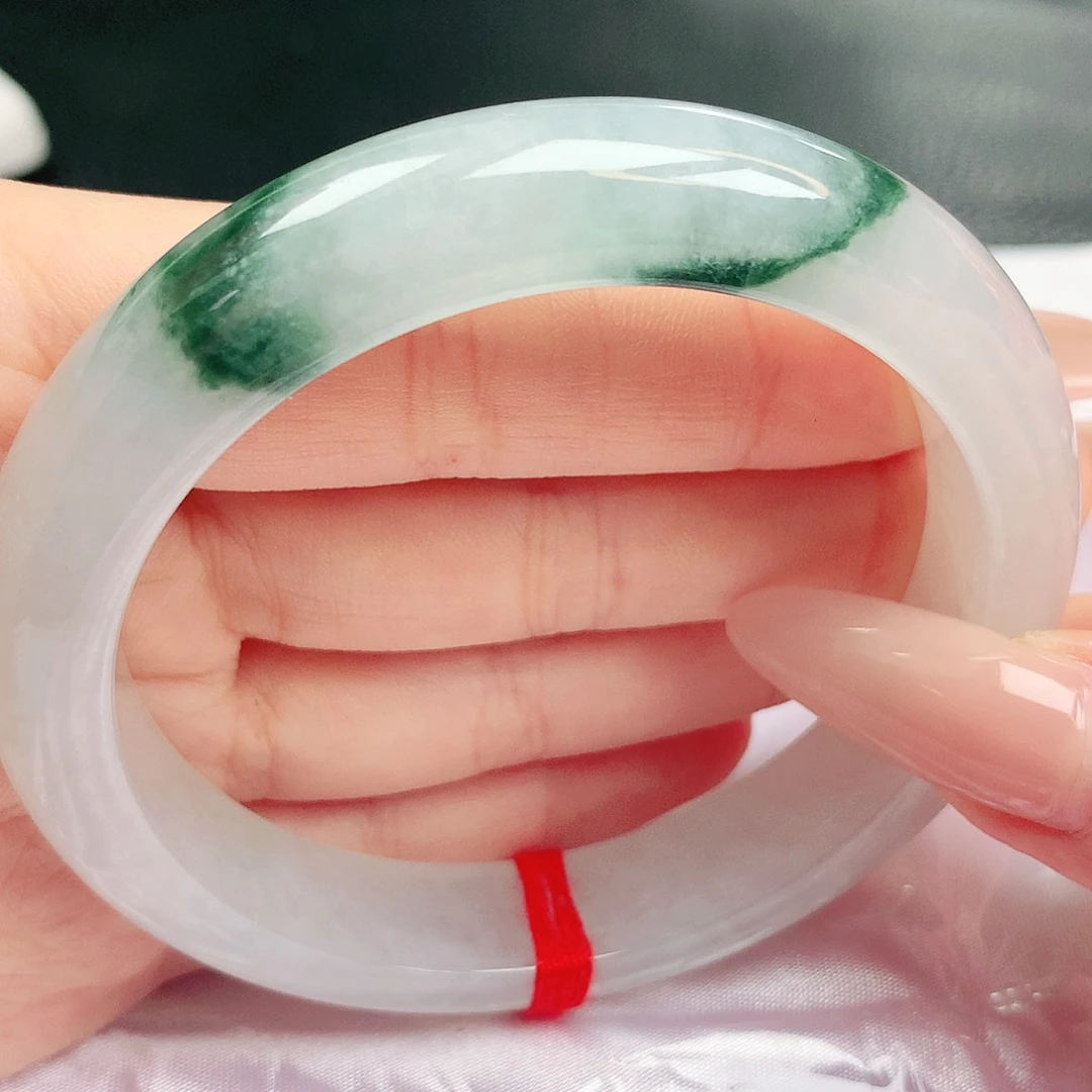 未镶嵌手镯翡翠缅甸天然a货翡翠