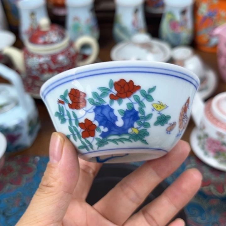 摆件景德镇陶瓷茶具1