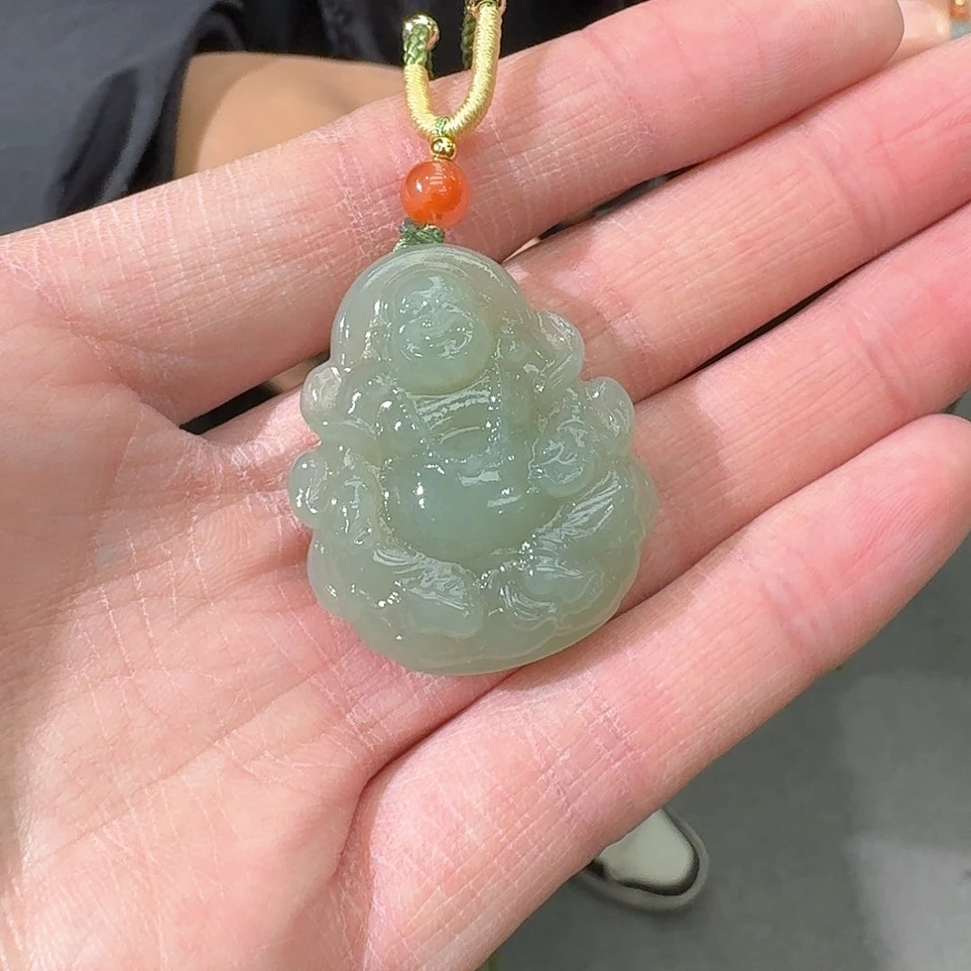 和田玉佛未镶嵌211百瑞森