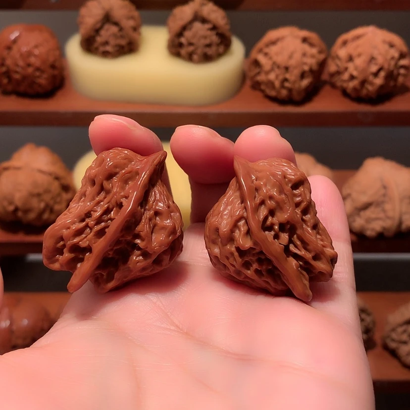 【闪购商品】文玩核桃吊坠小鸟