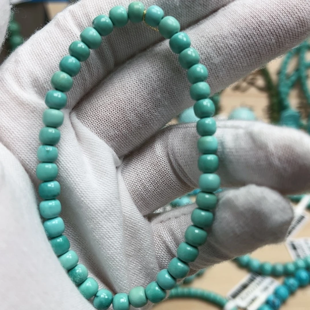 绿松石手串未镶嵌