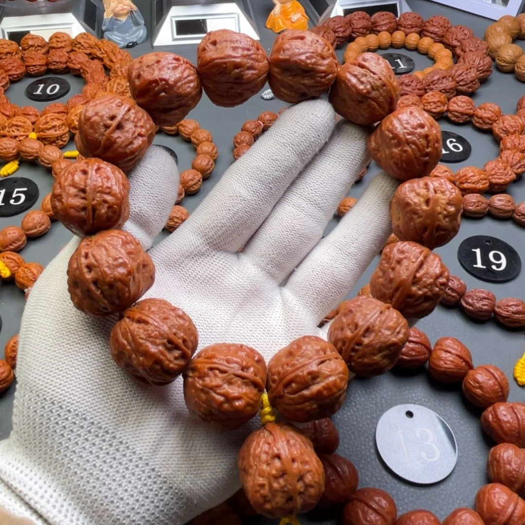 手串文玩核桃野生核桃核桃蛙秋子手持