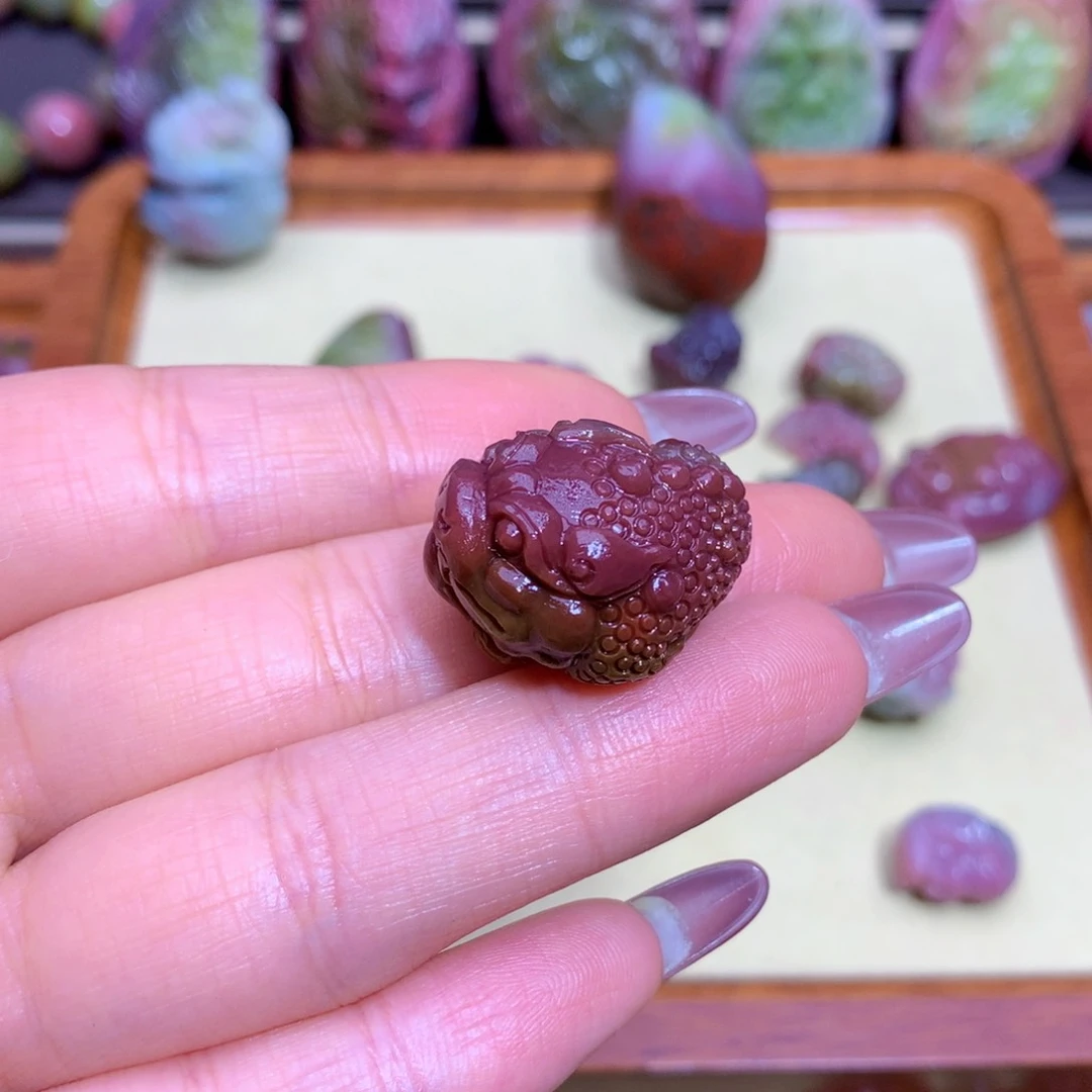 玛瑙手链未镶嵌好****）盐源定制