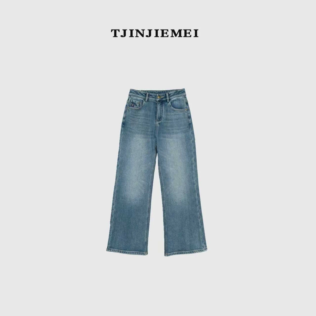 娟娟【星际】设计感秋季气质休闲裤宽松显瘦显高裤子KZ2511-2983