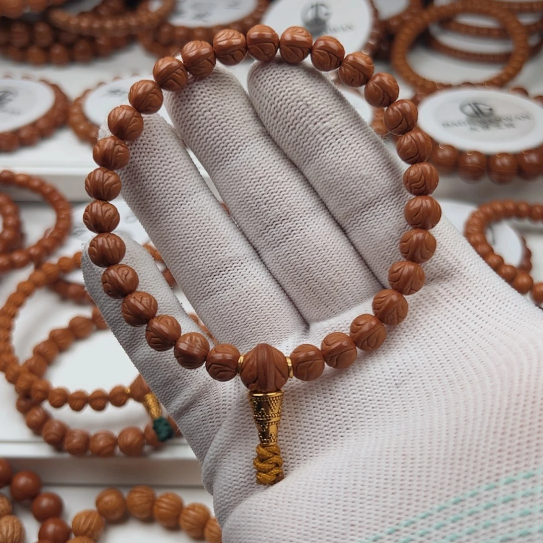 阳***️吊坠桃核桃核手串