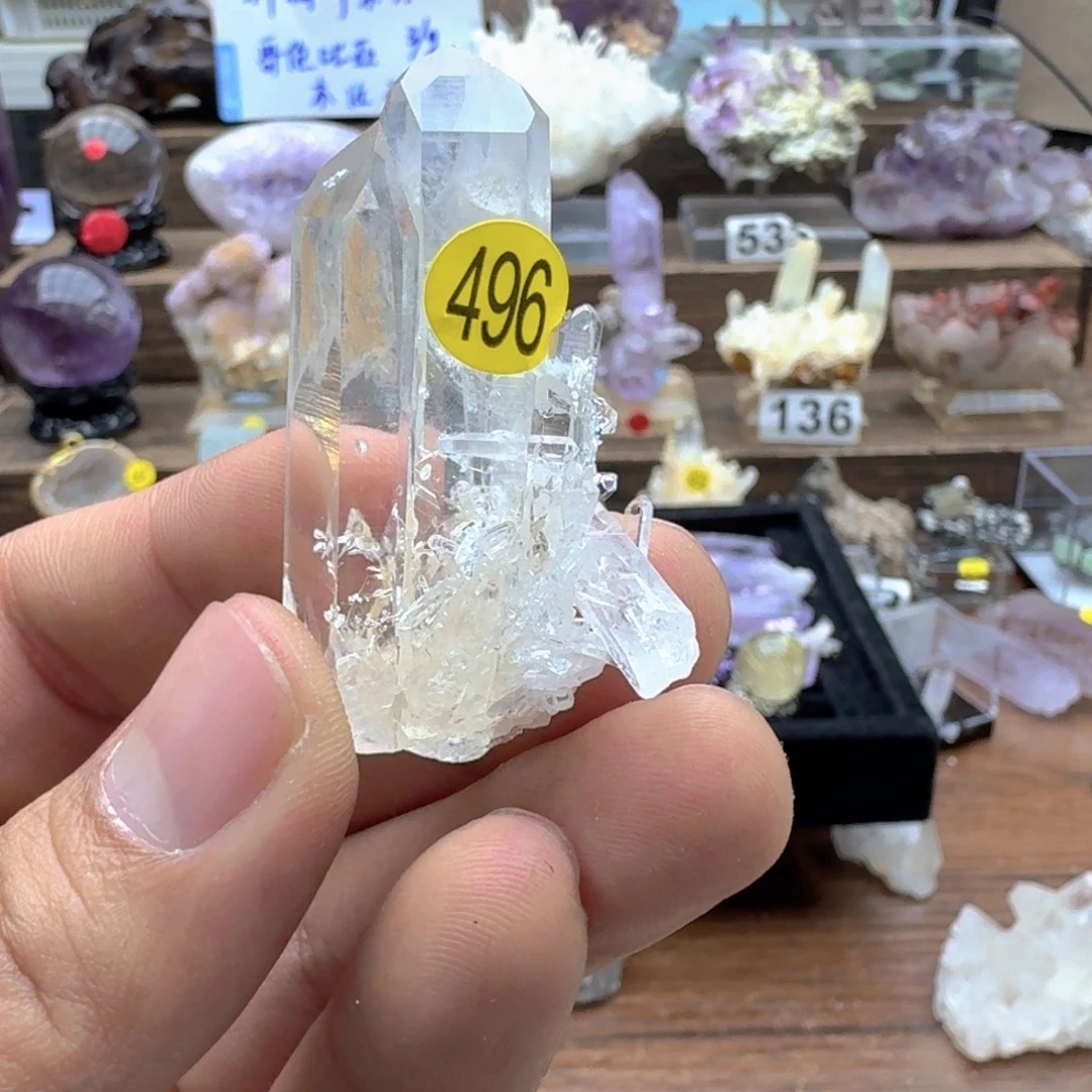出***运珠宝半成品水晶未镶嵌