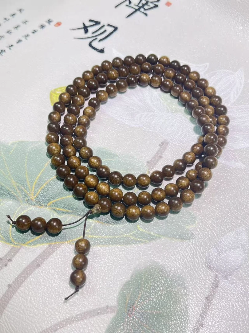 沉香JX-5261 越南芽庄瘤疤玉化料黄奇楠 08