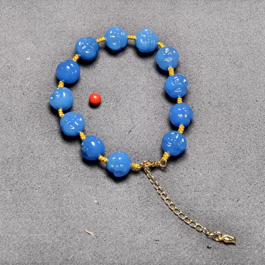 SJL蓝弥勒手链【多样性发货】24-197