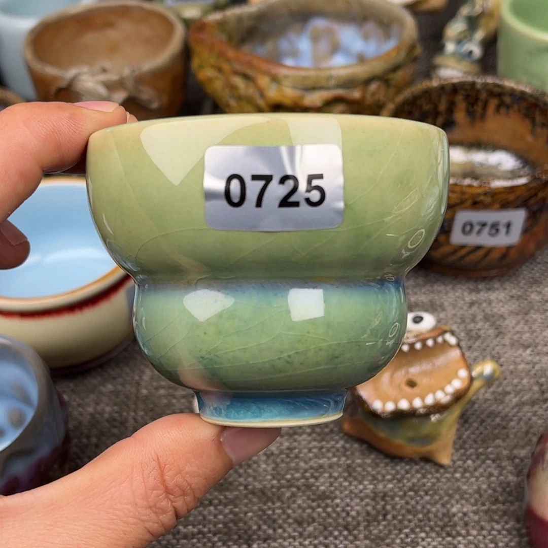 钧瓷杯子窑口自播原矿钧瓷36