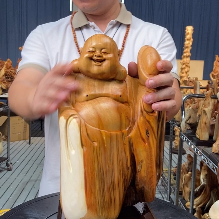 柏木（崖柏）随型摆件