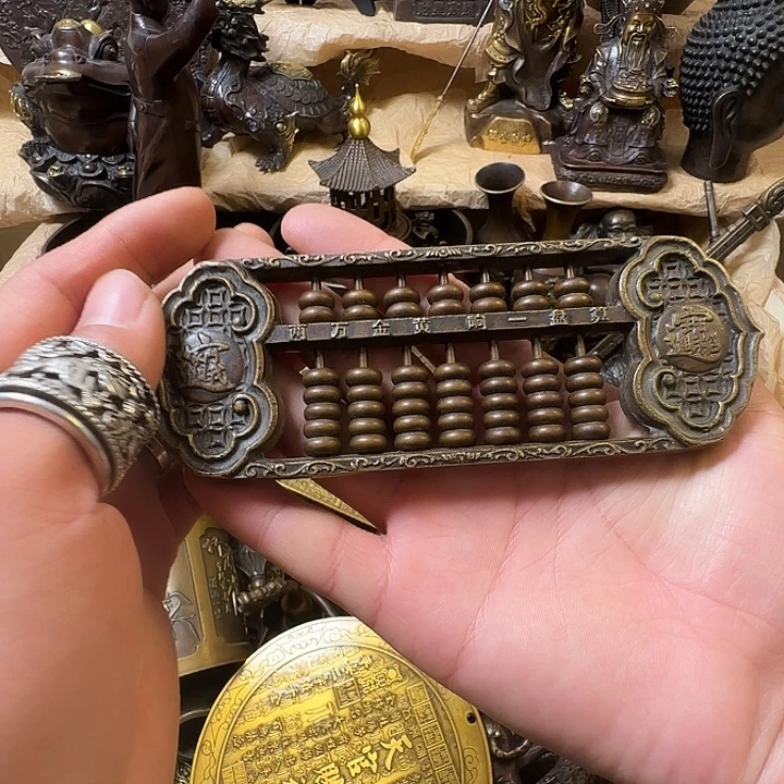 青铜摆件 诚信经营