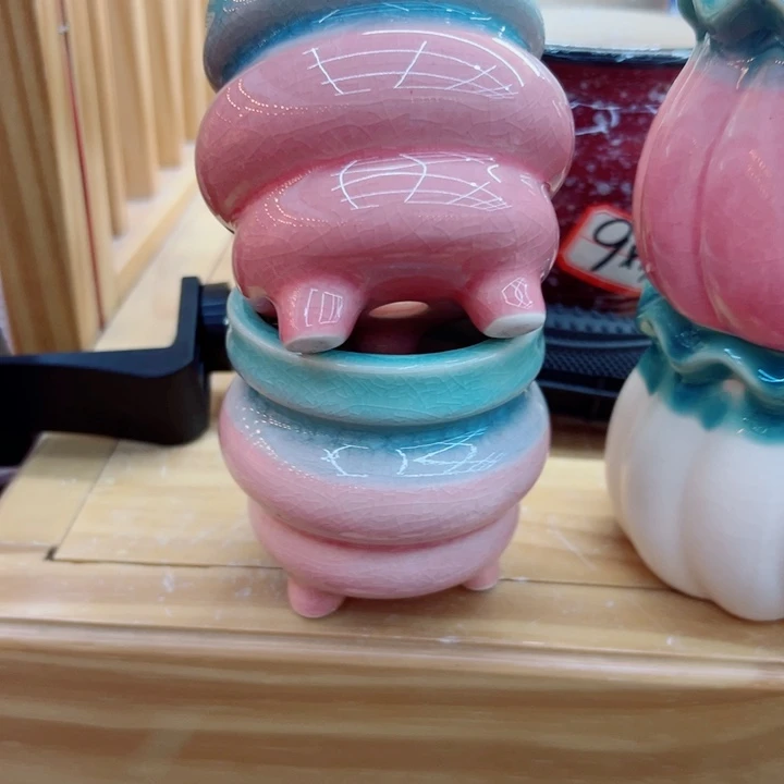 有孔，满10元发货多肉陶瓷花盆