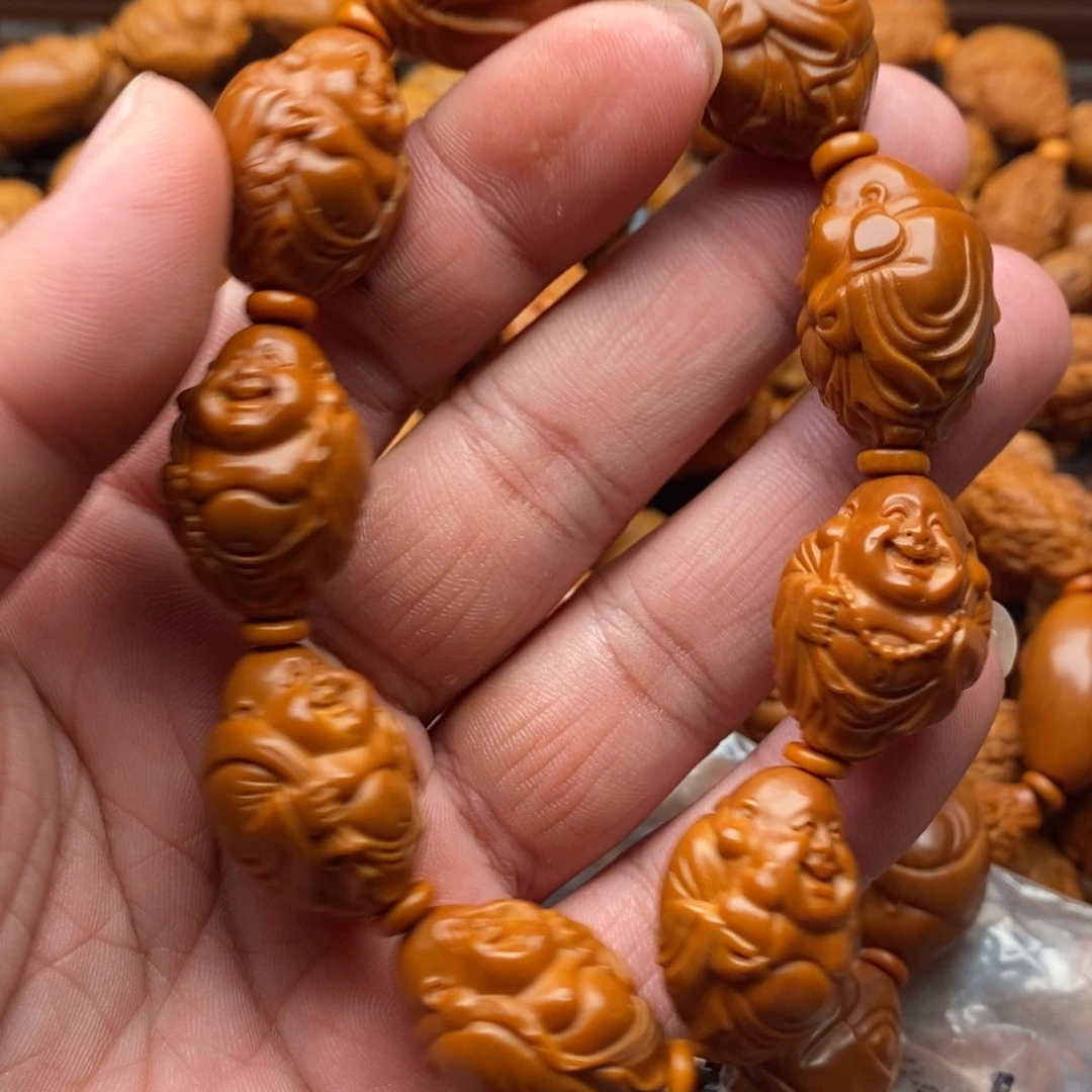 橄榄核手串亲爱的