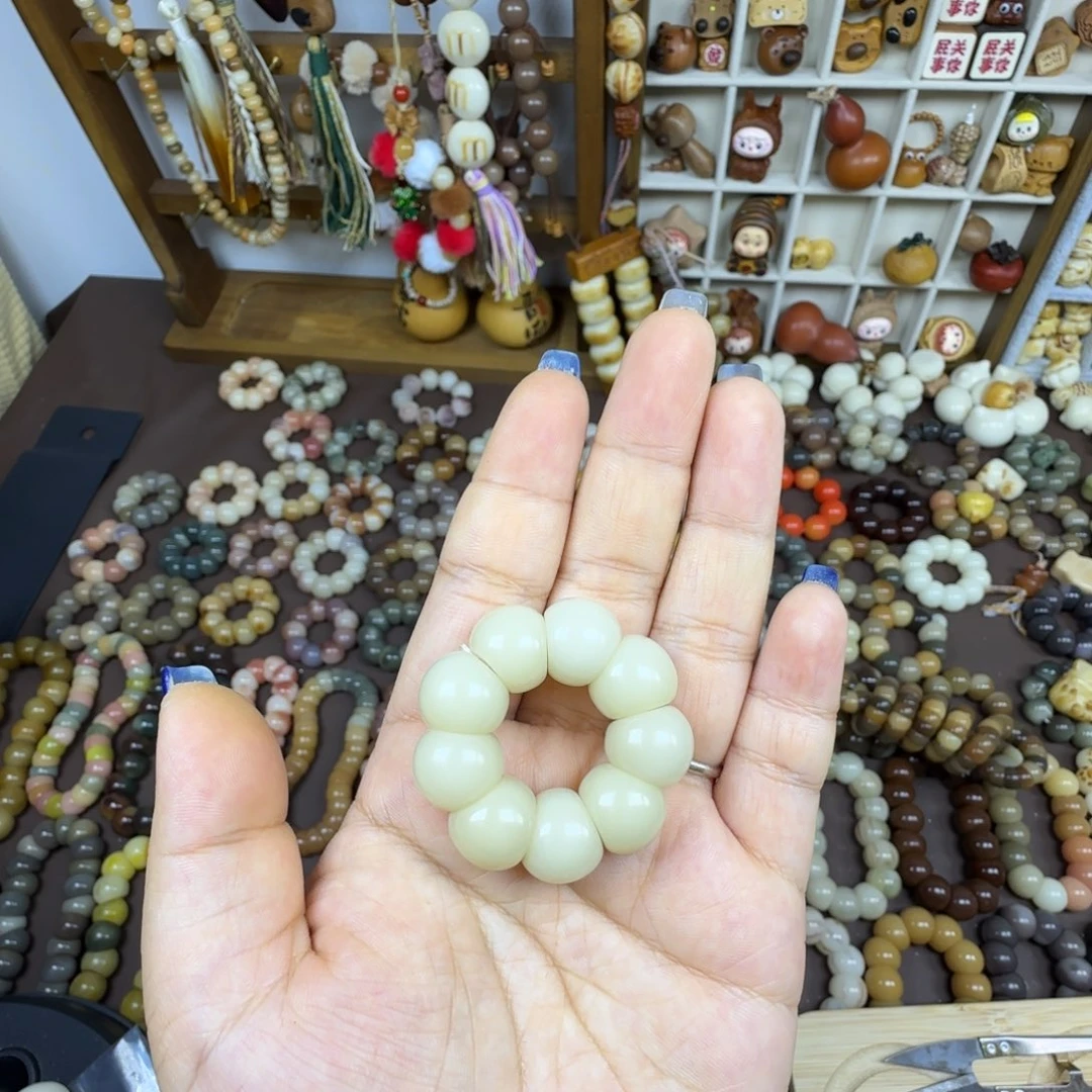 鱼***原吊坠菩提根/象牙果