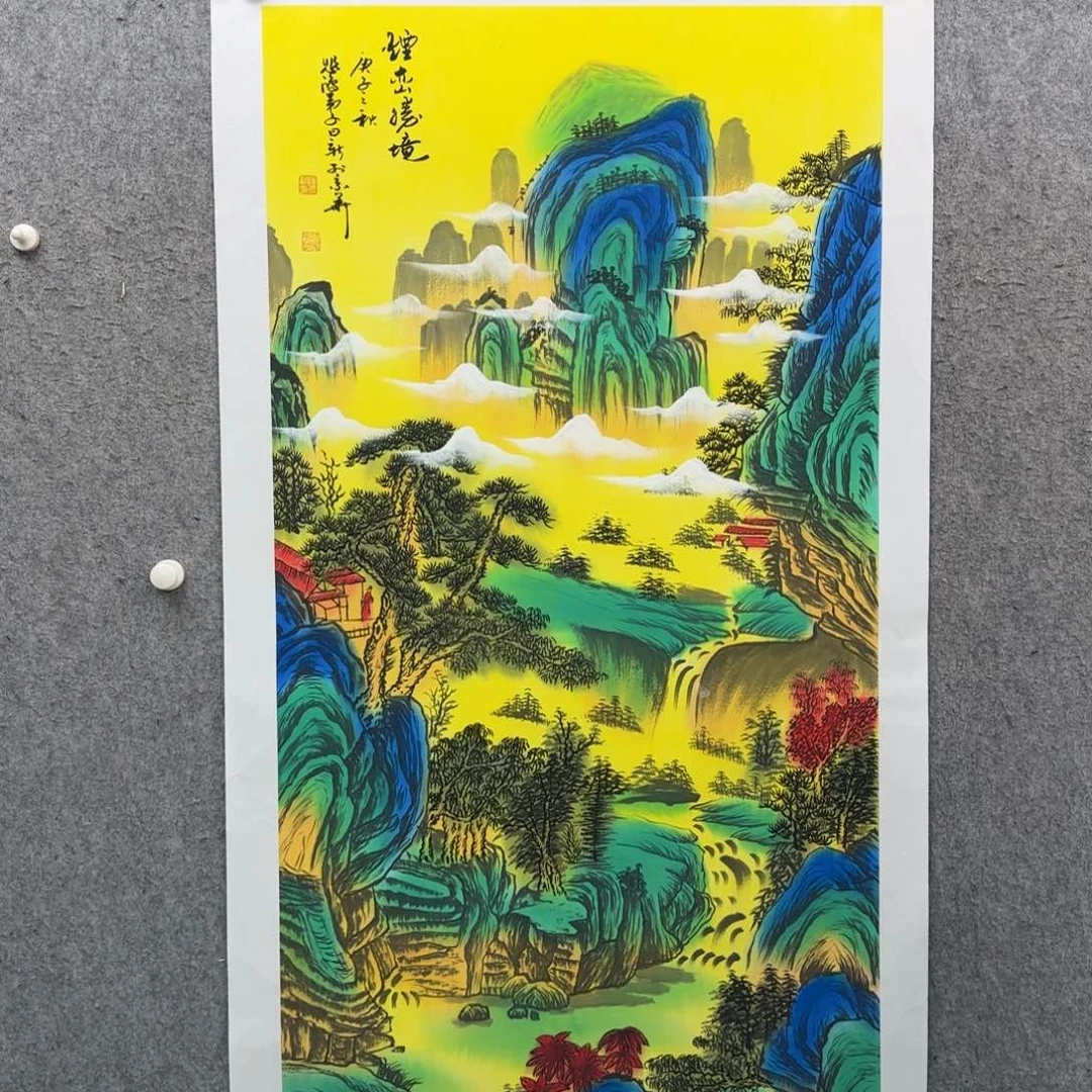 书法作品多次参加