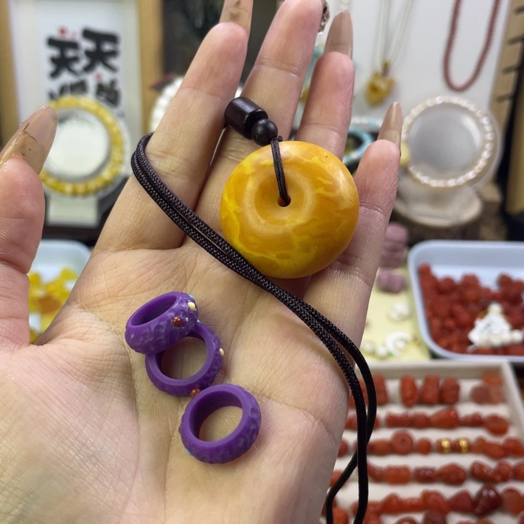 안****茂跑环平安扣打包福利手工制作DIY