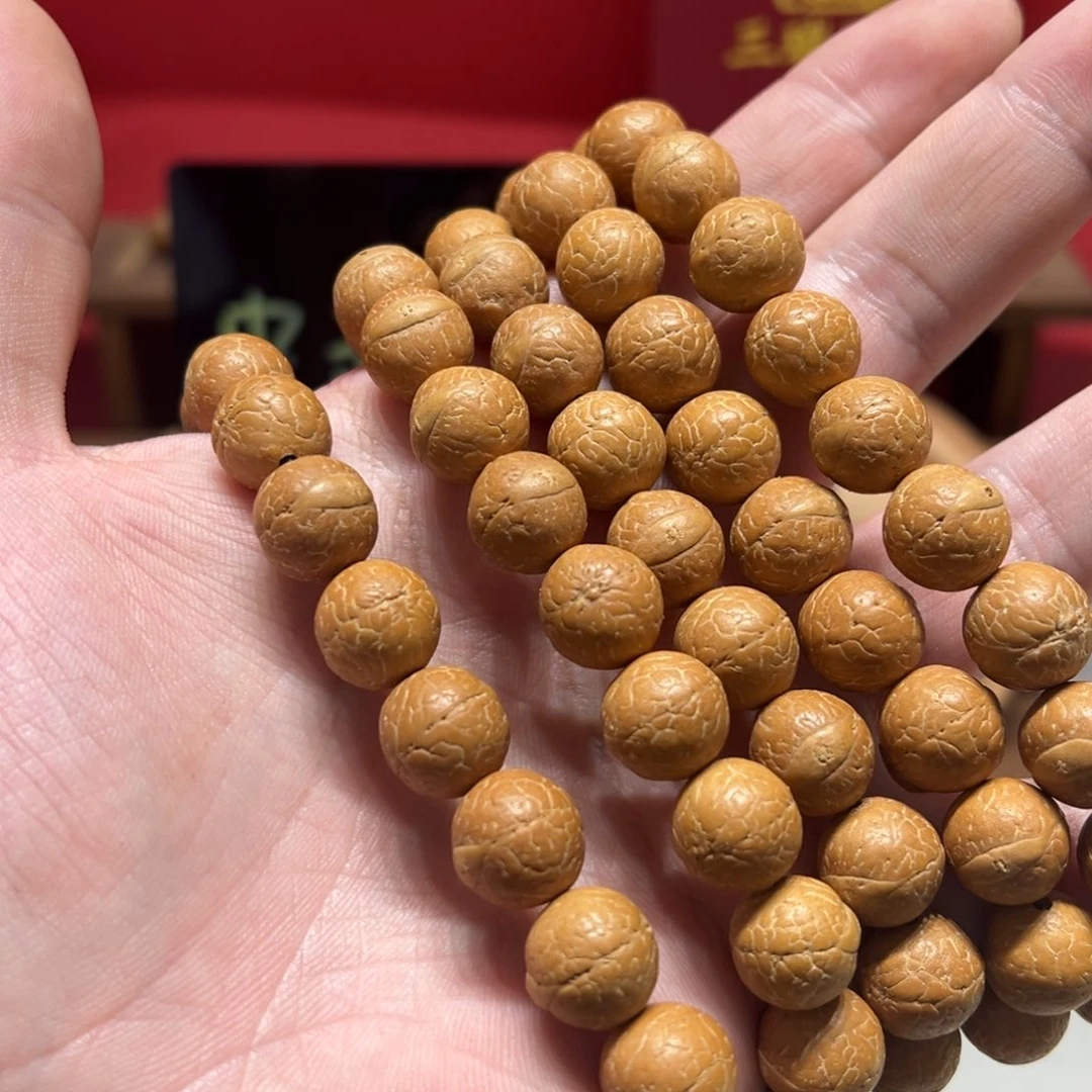 有***由手串凤眼菩提12mm尼泊尔凤眼菩提108