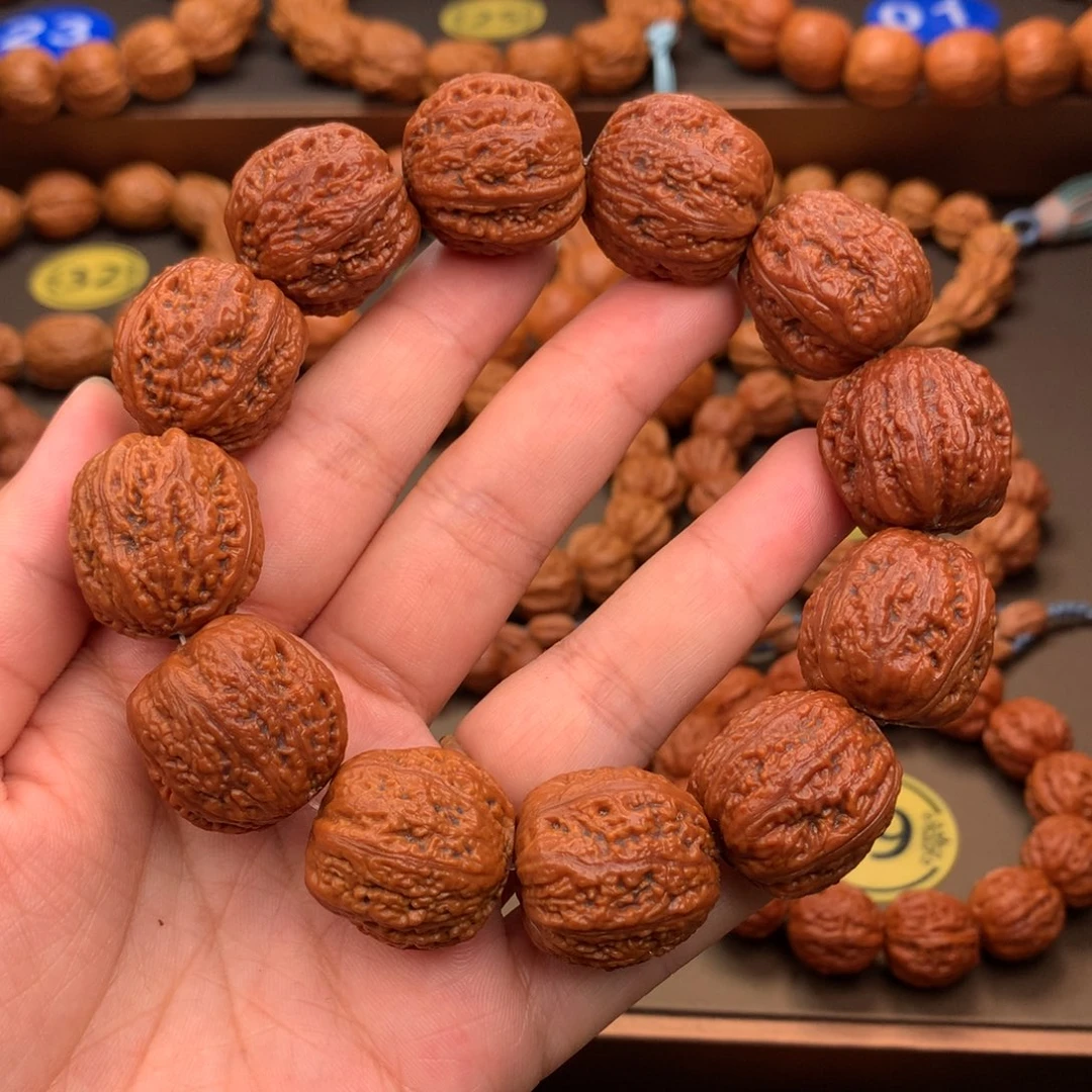 文玩核桃手串24尺寸