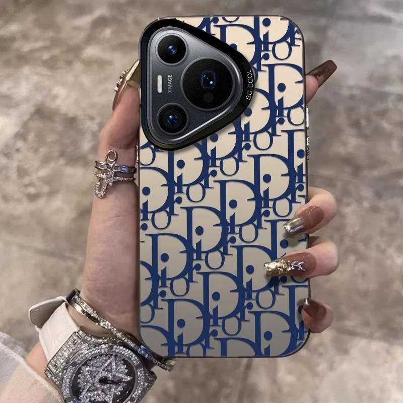 轻奢字母适用华为Pura70Pro手机壳创意P80ultra男生P70+保护套防