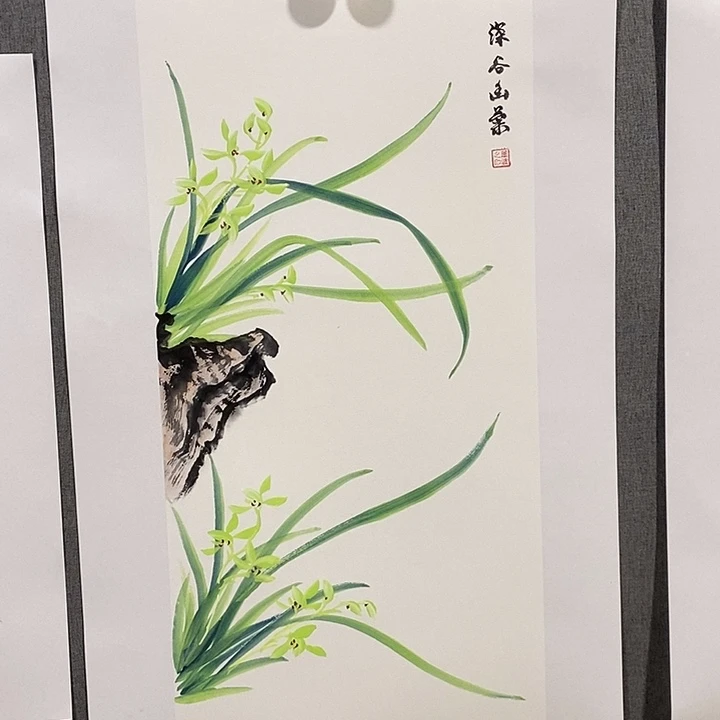 国画手写手绘作品2