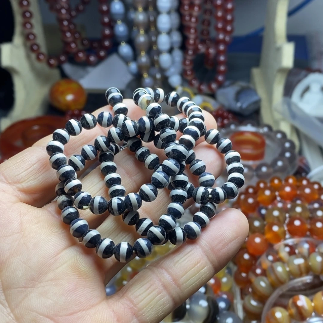 玛瑙/玉髓未镶嵌手链