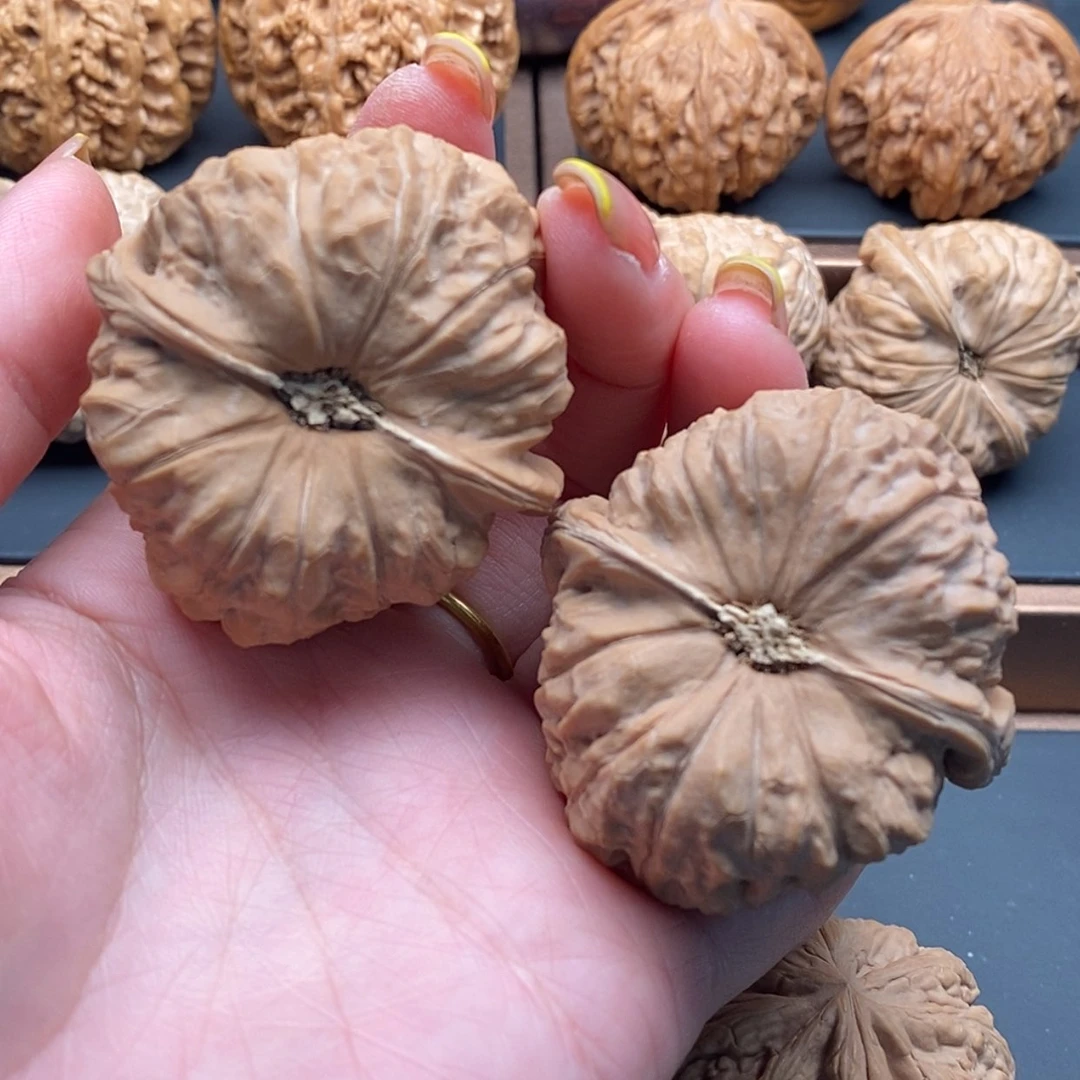 【闪购商品】文玩核桃把件沅*旭南瓜47