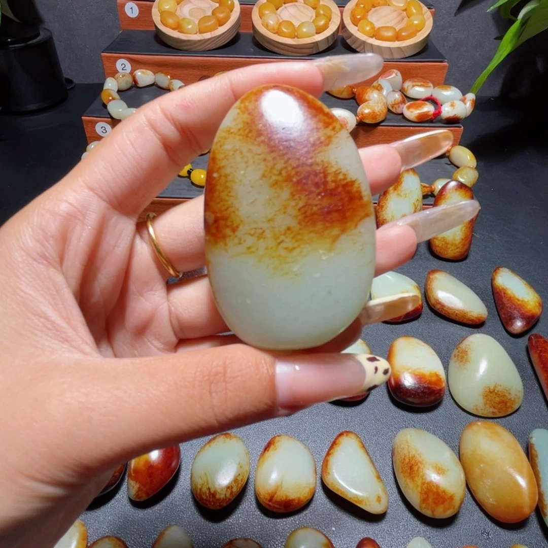 颈饰未镶嵌和田玉用****1