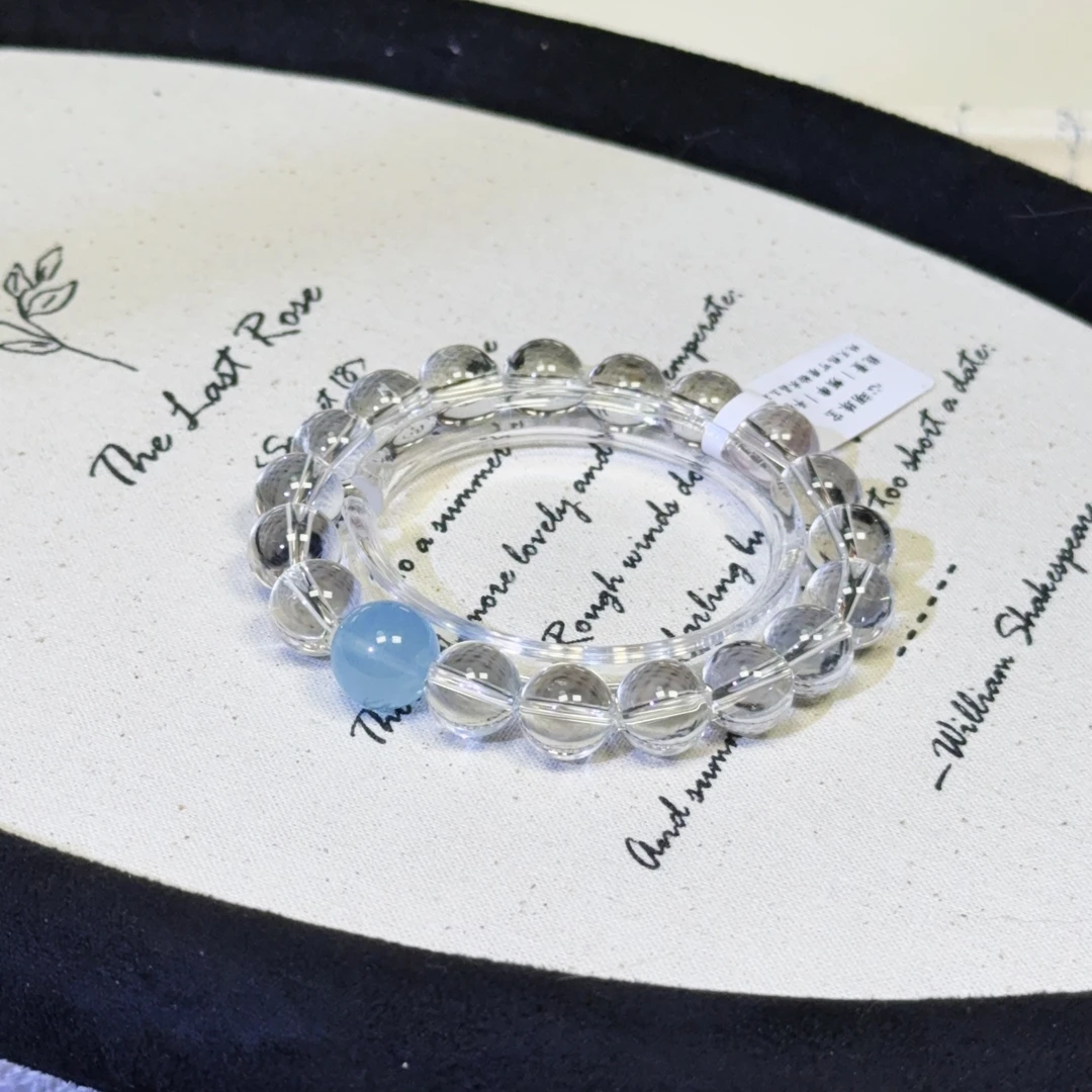 【金水/平衡/自信/净化/行动力等】露丝梦境10mm 天然水晶手围13-17